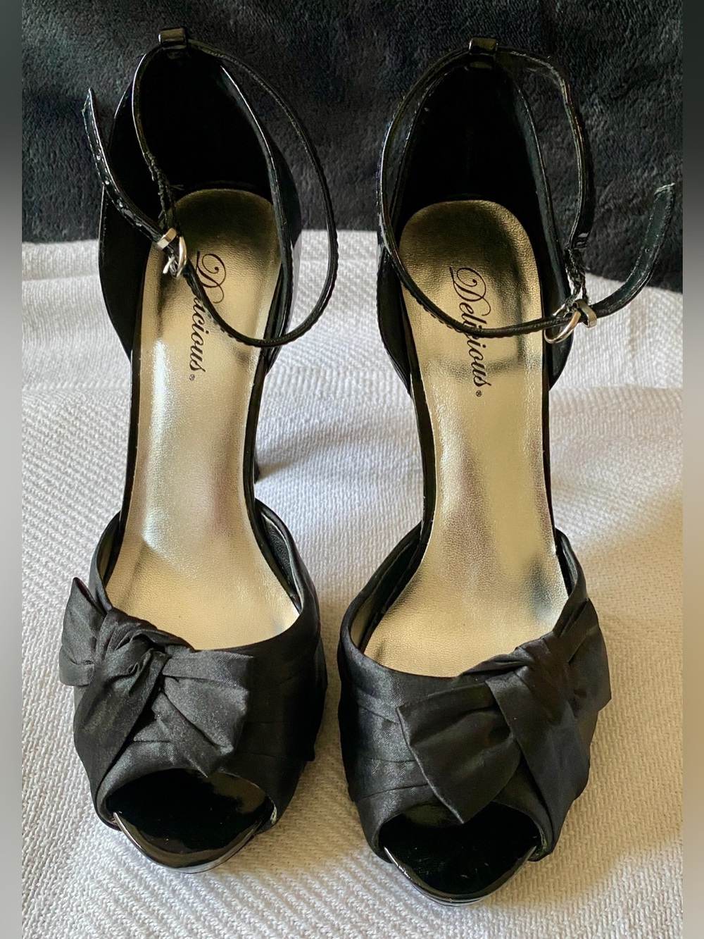 Delicious Black Heels